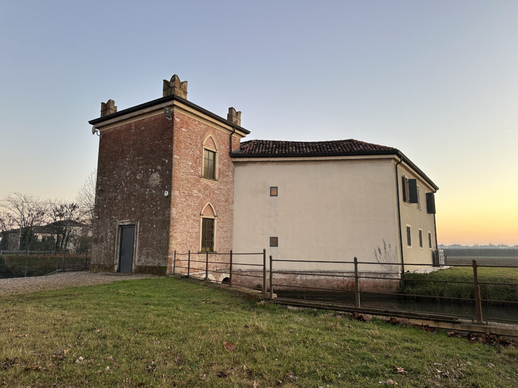 Antico Manufatto Idraulico del Gangaion