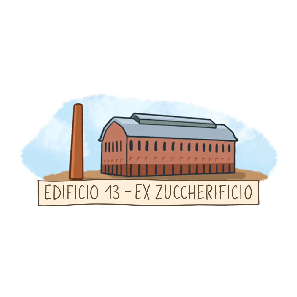 Ex zuccherificio - Edificio 13