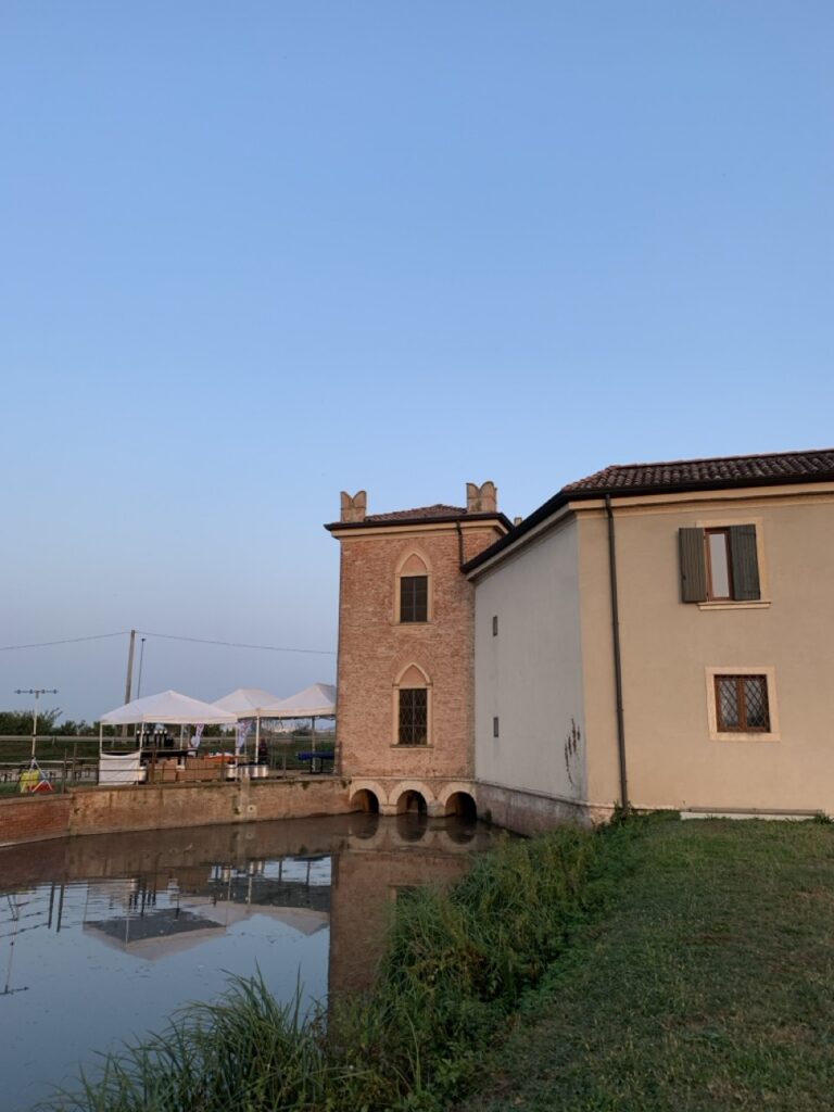 Antico Manufatto Idraulico del Gangaion