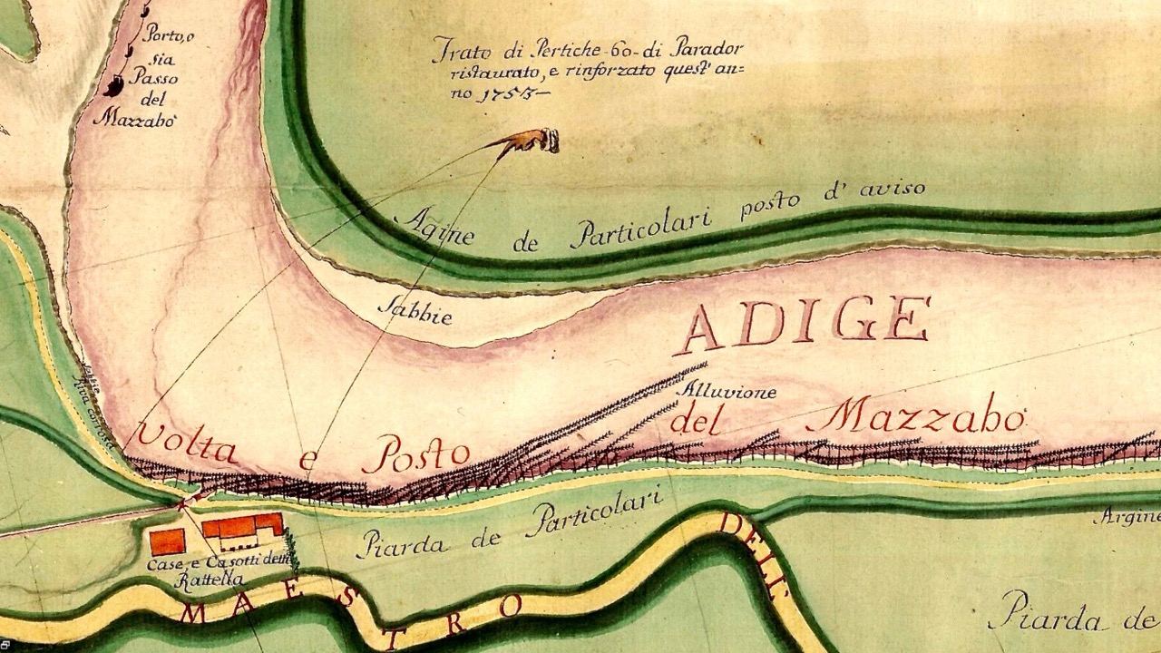 L’ADIGE E IL COMMERCIO FLUVIALE