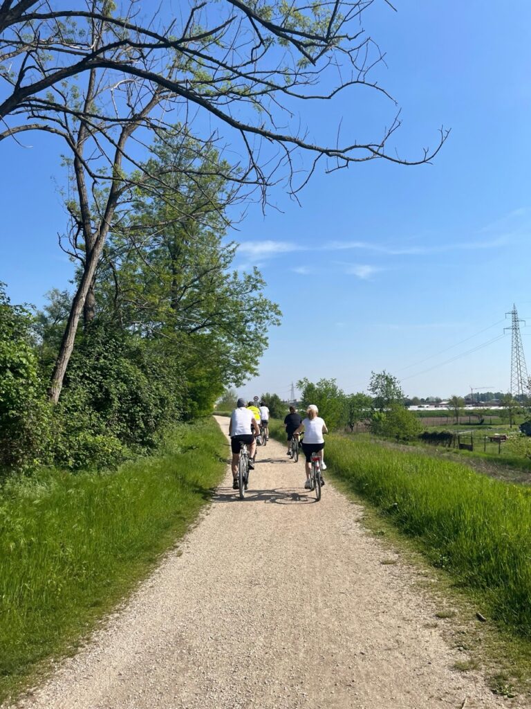 esperienza in bici