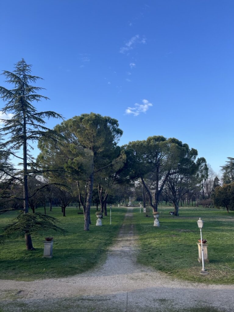 parco villa balla doro