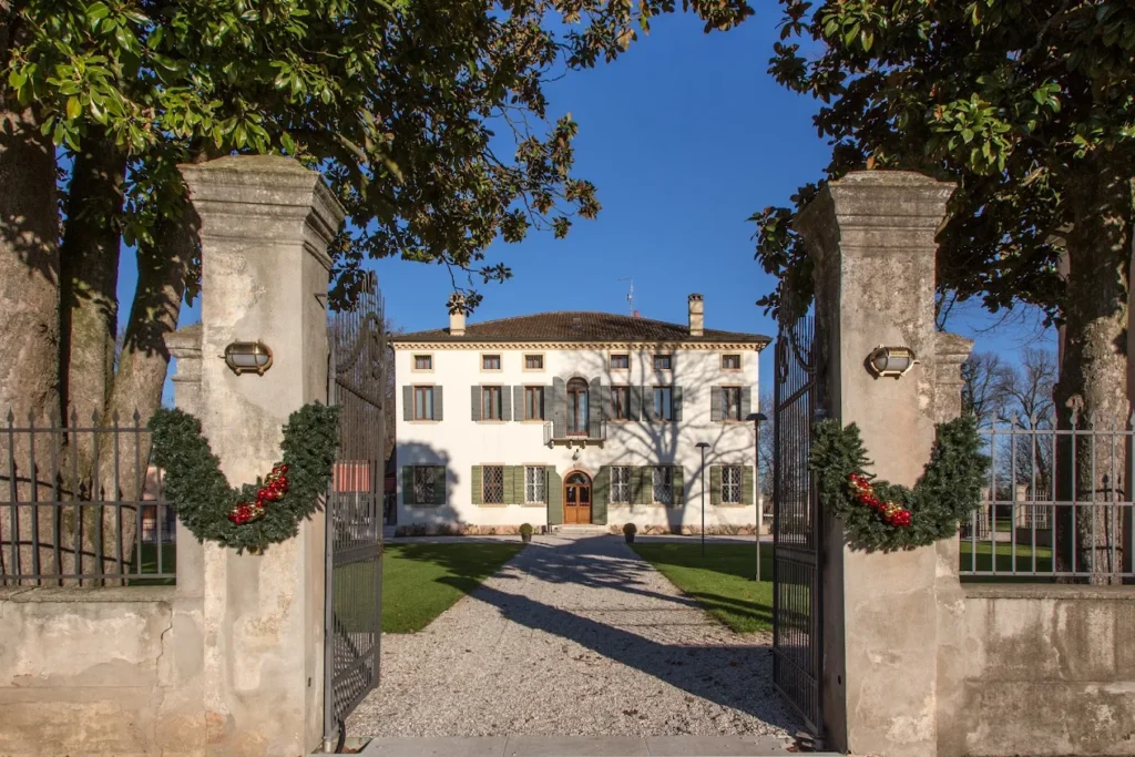 villa ormaneto